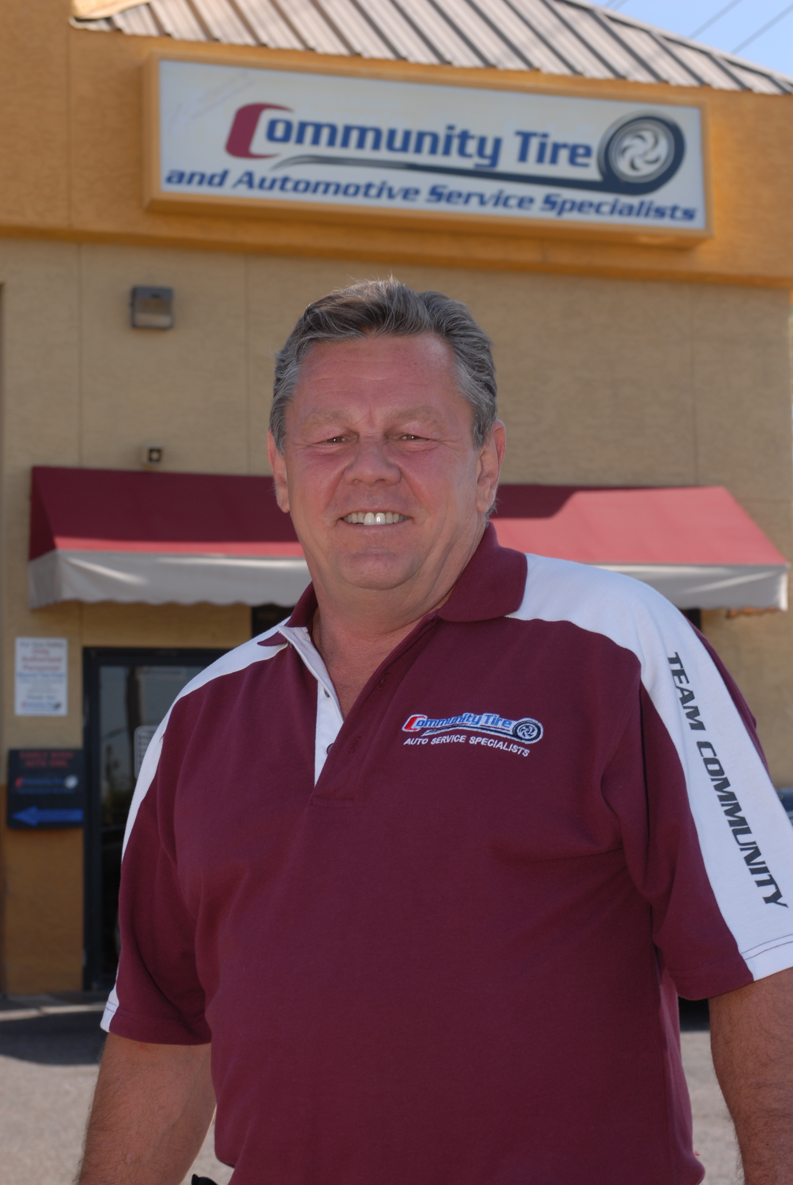 Howard Fleischmann, Owner of Community Tire