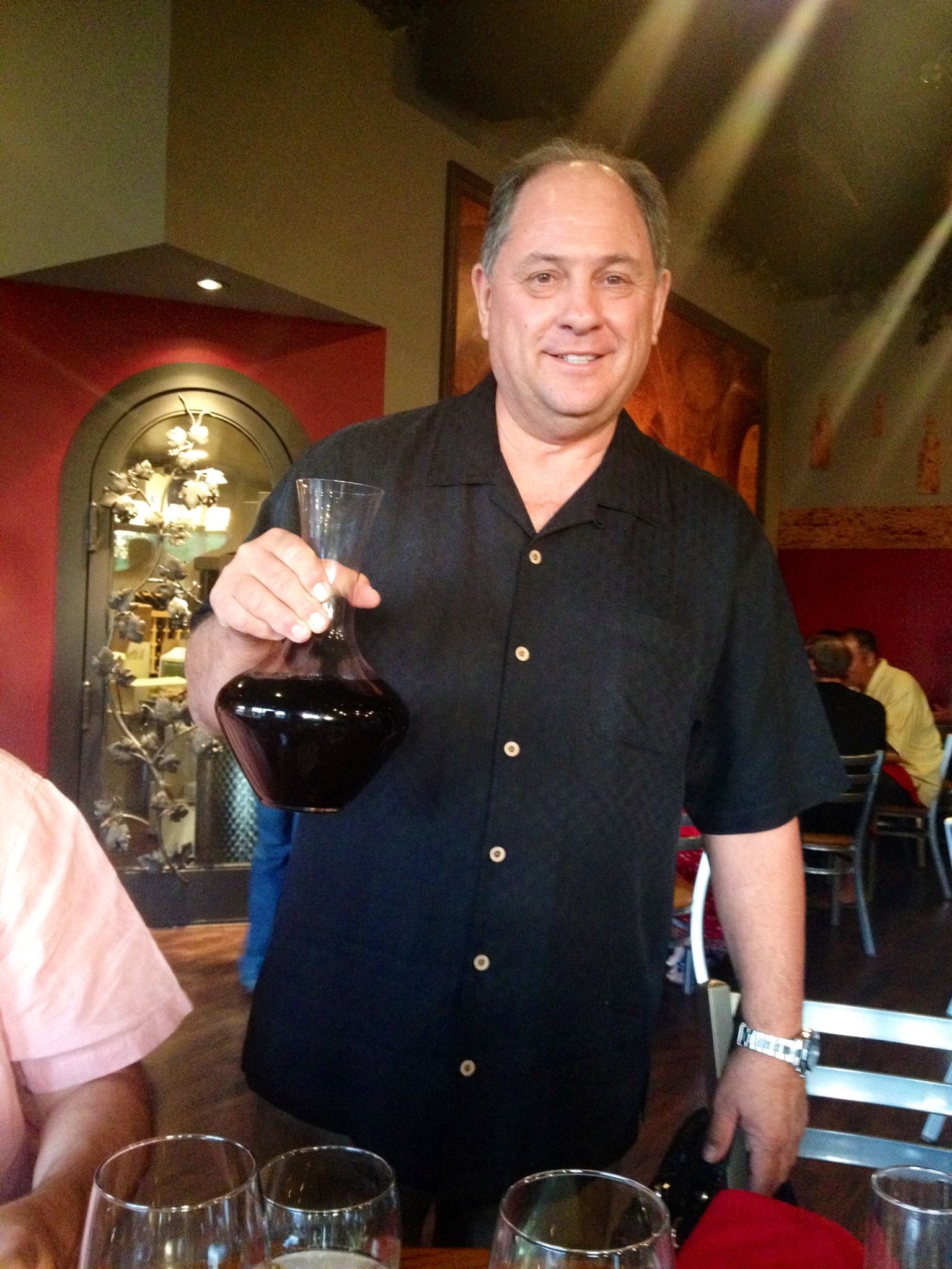 Frank Yaconis, Owner of Twisted Rose Winery and Eatery in Scottsdale, AZ